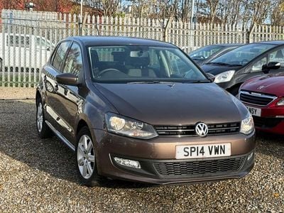 Used VW Polo Edition 2014 Brown Hatchback