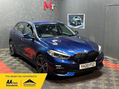 Used BMW 116 Sport Line 2020 Blue Hatchback