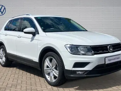 Used VW Tiguan Match 150 HP (110 kW) 2020 White SUV