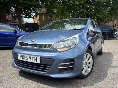 Used Kia Rio
