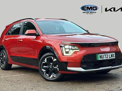 Used 2022 Kia e-Niro SUV | £18,999 (Fair price)