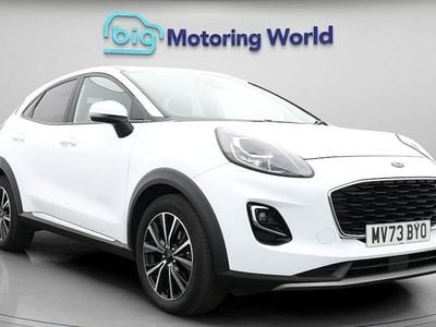 White Used 2023 Ford Puma Titanium Hatchback | £14,300 (Super price)