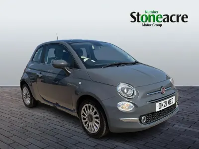 Used Fiat 500 Dolcevita 70 HP (51 kW) 2022 Grey Hatchback