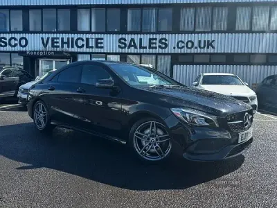 Used Mercedes CLA220