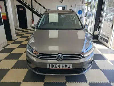 Used VW Golf Sportsvan SE 125 HP (91 kW) 2015 Grey MPV