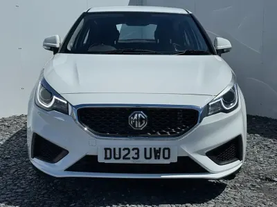 Used MG MG3 Excite 106 HP (77 kW) 2023 White Hatchback