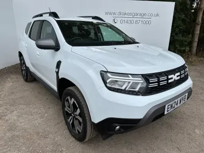 Used Dacia Duster Journey 2024 White SUV