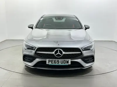 Used Mercedes CLA220 AMG Line Premium Plus 2019 Grey Coupe