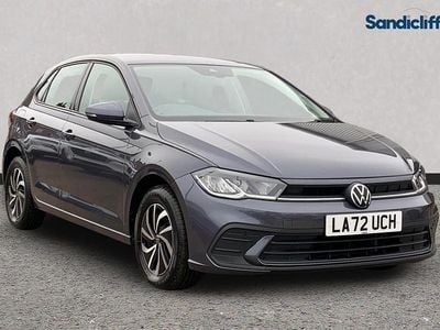 Używany VW Polo Life 95 KM (69 kW) 2023 Szary Hatchback
