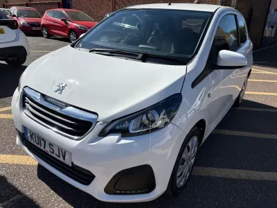 Used Peugeot 108 Active 2017 White Hatchback