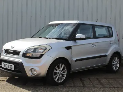 Used Kia Soul 126 HP (92 kW) 2013 Silver SUV