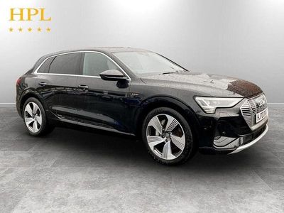 Used Audi e-tron S-Line 230 kW (313 HP) 2020 Black SUV