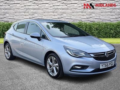 Used Vauxhall Astra SRi 150 HP (110 kW) 2016 Silver Hatchback