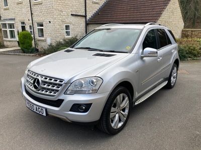 used Mercedes ML300 M-ClassCDi BlueEFFICIENCY [204] Sport 5dr Tip Auto