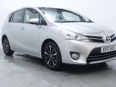 Silver Used 2017 Toyota Verso Design MPV | £12,000 (Fair price)