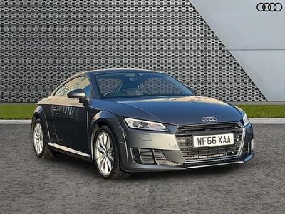 Used Audi TT Sport 177 HP (130 kW) 2016 Grey Coupe