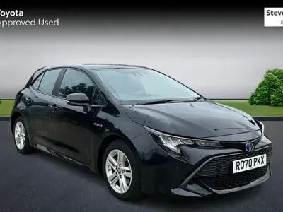 Begagnad Toyota Corolla 122 HK (89 kW) 2022 Halvkombi