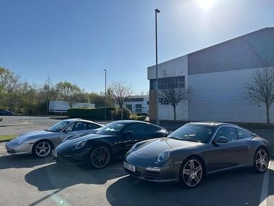 Used Mercedes SL280 1998 Blue Cabriolet