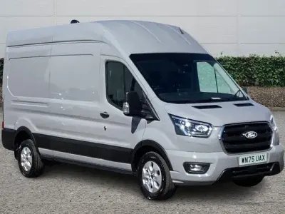 Begagnad Ford Transit Limited 131 HK (96 kW) 2026 Van