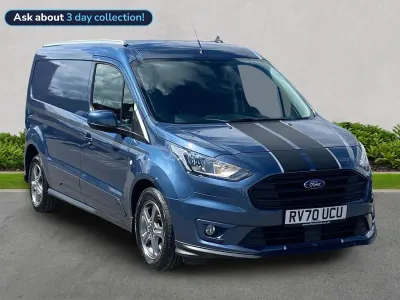 Begagnad Ford Transit Connect Sport 120 HK (88 kW) 2020 Blå Minibuss