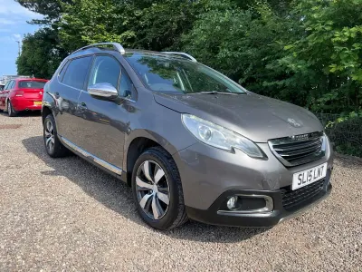 Used Peugeot 2008 Allure 115 HP (84 kW) 2015 Grey SUV