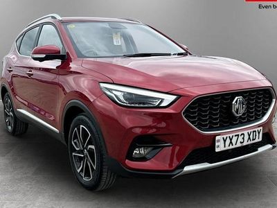 Usado MG ZS Exclusive 111 HP (81 kW) 2024 SUV