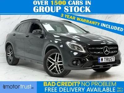Used Mercedes GLA180