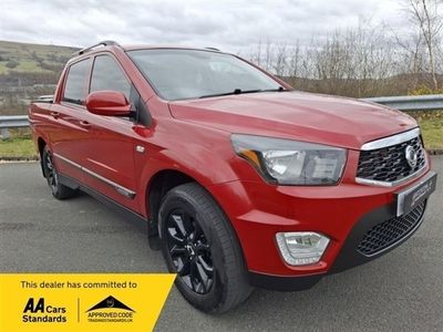 Ssangyong Musso
