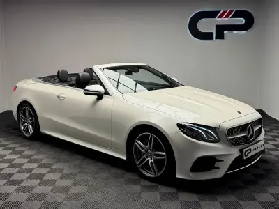 Used Mercedes E220