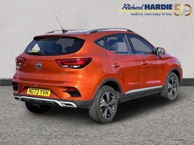 Used MG ZS Excite 105 HP (77 kW) 2024 Orange SUV