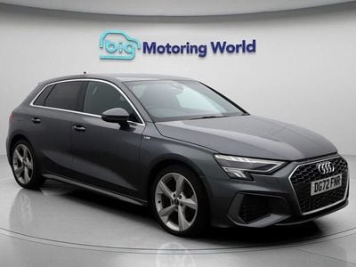 Used Audi A3 Sportback S-Line 110 HP (80 kW) 2022 Grey Hatchback