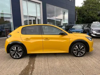 Used Peugeot e-208