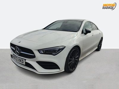 Used Mercedes CLA180 AMG Line Premium Plus 2022 White Sedan