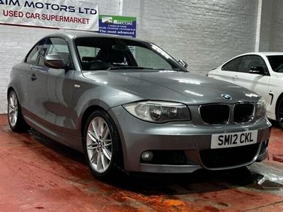 used BMW 118 Coupé 1 Series 2.0 D M SPORT 2d 141 BHP