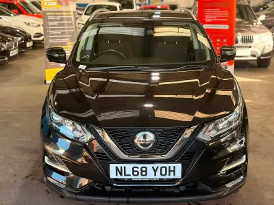 Used Nissan Qashqai N-Connecta 2018 Black SUV