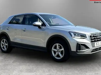 Used Audi Q2 110 HP (80 kW) 2021 Silver SUV
