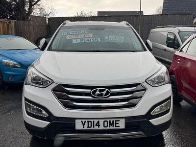 Used 2014 Hyundai Santa Fe Premium SUV | £7,950 (Fair price)