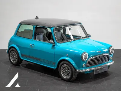 Used Rover Mini 71 HP (52 kW) 1997 Blue Sedan