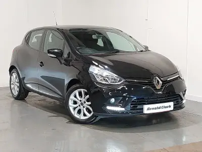 Gebraucht Renault Clio IV Dynamique 75 PS (55 kW) 2017 Schwarz Kleinwagen