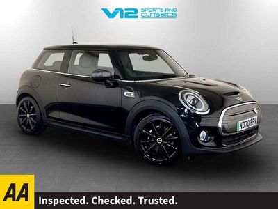 Used Mini Cooper SE Hatch 135 kW (184 HP) 2020 Black Hatchback
