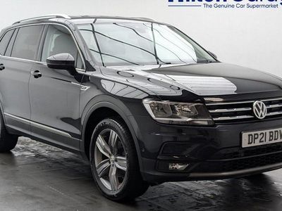 Used VW Tiguan Allspace Match 150 HP (110 kW) 2021 SUV