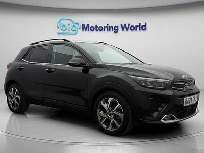Used Kia Stonic GT-Line 98 HP (72 kW) 2024 Black SUV
