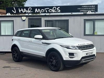 Land Rover Range Rover evoque
