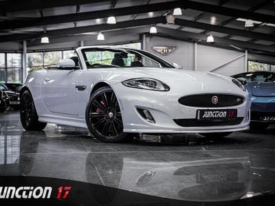 White Used 2012 Jaguar XKR Cabriolet | £23,475 (A bit pricey)