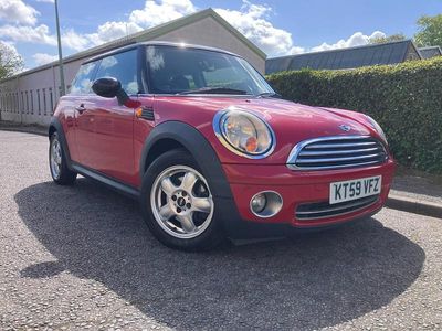 Used Mini Cooper Hatch 120 HP (88 kW) 2009 Red Hatchback
