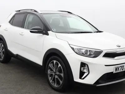 Second-hand Kia Stonic 2020 Alb SUV