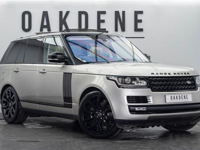 used Land Rover Range Rover 3.0 TD V6 Vogue SE Auto 4WD Euro 6 (s/s) 5dr