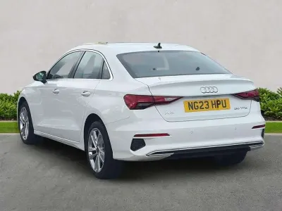 Used Audi A3 Sport 110 HP (80 kW) 2023 White Sedan