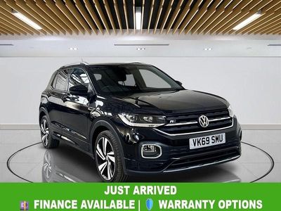 Used VW T-Cross R-line 115 HP (84 kW) 2019 Black SUV