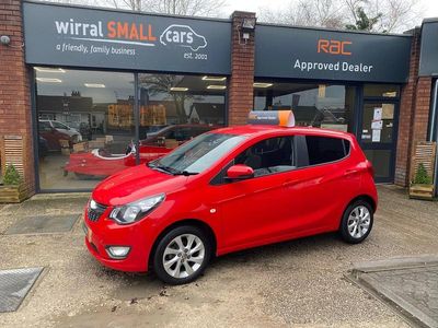 Używany Vauxhall Viva 75 KM (55 kW) 2016 Czerwony Hatchback